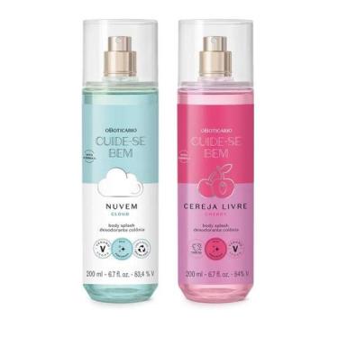 Imagem de Body Splash Cuide-se Bem: Nuvem + Cereja Livre - O Boticario