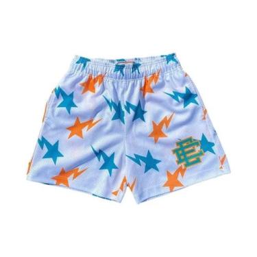 Imagem de Bermuda Casual De Verão Para Homens Em Malha Respirável Eric Emanuel P