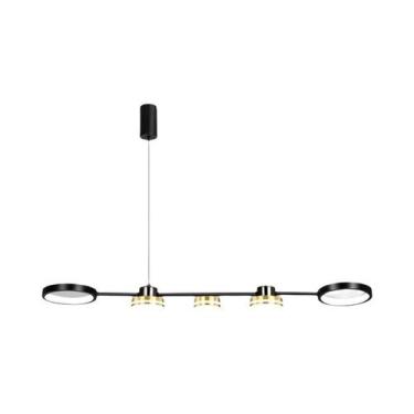 Imagem de Luminária Pendente Linear Moderna De LED Para Ilha De Cozinha, Sala De