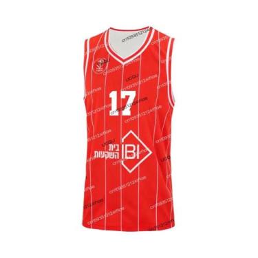 Imagem de Camisa De Jogo Masculina Hapoel Tel Aviv 2025 De Secagem Rápida - Cole