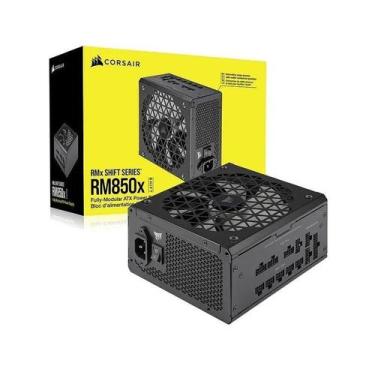Imagem de Fonte Atx Corsair 850W 80 Plus Gold Modular Rmx Shift Rm850X Cp-902027