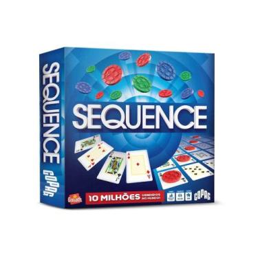 Imagem de Jogo De Tabuleiro Sequence - Copag