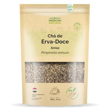 Imagem de Chá de Erva Doce, Importado do Egito, Qualidade Premium, Medicina Natural, 50g