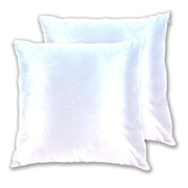 Imagem de Joitme Conjunto de 2 capas de almofada elegantes azuis lavanda blush gradiente conjunto de 2 fronhas grandes para ambientes externos, decoração de casa para sala de estar, 50 x 50 cm, 2 peças