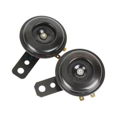 Imagem de Kit De Buzina Elétrica À Prova d'Água De Alto Decibel Para Scooter, e-