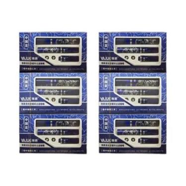 Imagem de Filtro De Cigarro Reutilizável Ecológico 2024 Redutor De Alcatrão Port