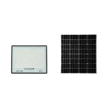 Imagem de Luzes Solares Super Brilhantes À Prova d'Água, Holofote LED Para Exter