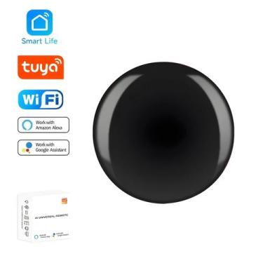 Imagem de Controle Remoto Universal WiFi IR Para Casa Inteligente, Compatível Co