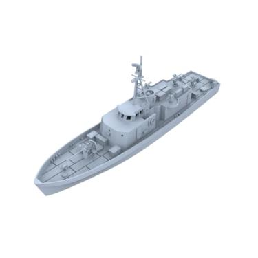 Imagem de MRY-SFW Linha de água modelo militar USN PGM-59 Classe Kim Qui (HQ 605)