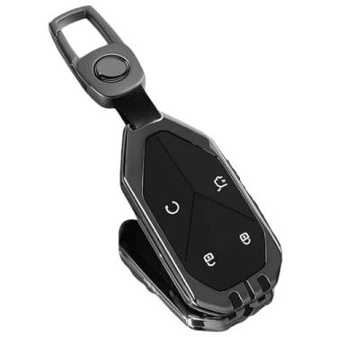 Imagem de Capa de proteção para chave de controle remoto de carro, chaveiro compatível com Fórmula Leopard 8 2025, acessórios internos, capa de chave fob(A 01)