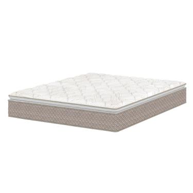Imagem de Colchão Queen 158cm Espuma D33 Pillow Top Premier Umaflex - Bege