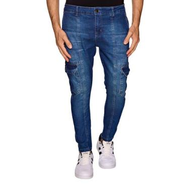 Imagem de Calça Tática Acampar Cargo Reforçada Trilha Pescaria Dia Dia - Btxmoda