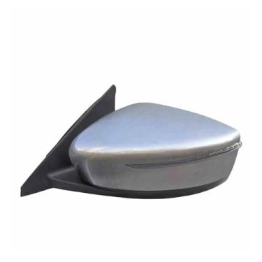 Imagem de Compatível com nissan kicks 2017 2018 2019 acessórios de montagem do espelho retrovisor do carro ajuste elétrico automático sinal de volta(Grdy 5 Pin Right)