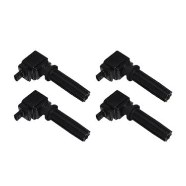 Imagem de Compatível com Ford Escape 2013, 2014, 2015, 2016 e 2017 e Ford Taurus 2013, 2014 e 2015. Conjunto de 4 bobinas de ignição para motores de carro. Bobina de ignição CM5E12A366CA.