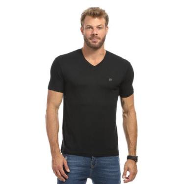 Imagem de Camiseta Minimalista VLCS Reserva, Preto, P