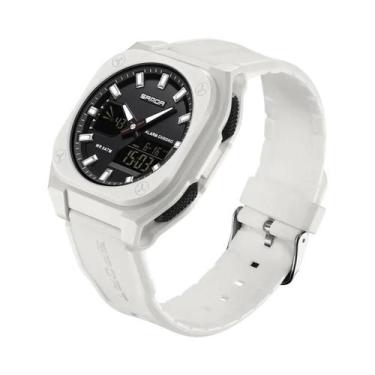 Imagem de Relógio De Quartzo Masculino Luxuoso À Prova d'Água Cronógrafo Militar