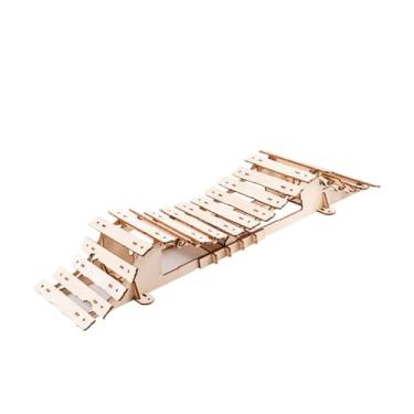 Imagem de harayaa Ponte para Carro RC, Rampa de Obstáculos Simulada para Crawler, Fácil de Instalar, Adereço para Cenário de Escalada para Carros e Caminhões RC em, a Ponte de Vigas