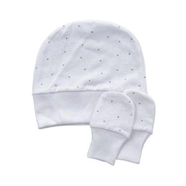 Imagem de Kit de Touca e Luvas Estampado Bublim, Único, Estrelas