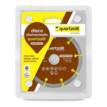 Imagem de Disco Diamantado Segmentado Quartzolit