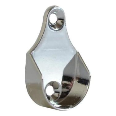 Imagem de Kit 4un Suporte Lateral Para Guarda-Roupas Cabideiro Redondo - Zamac