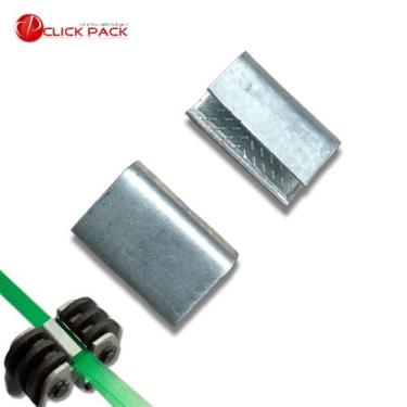 Imagem de Selo de fita pet para arquear 16mm Na promoção - Click Pack Embalagens