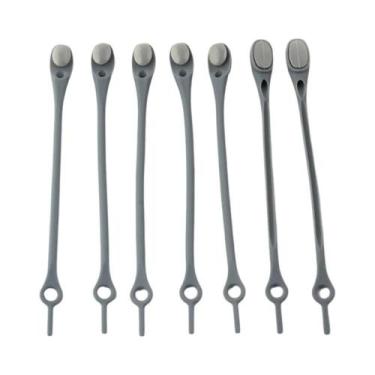 Imagem de Cadarços De Silicone Elástico 12pcs Sem Amarração Cadarços Esticáveis 