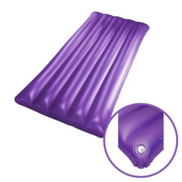 Imagem de Colchão Orto AntiEscaras Residencial D'água BioFlorence