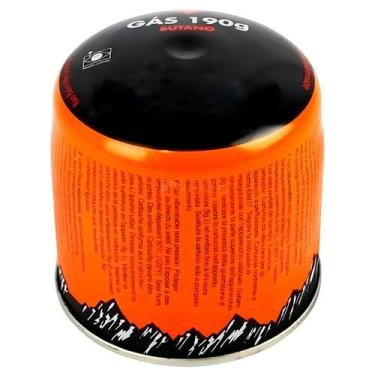 Imagem de Kit com 4 Cartuchos Refil de Gás Butano 190g para Fogareiro - NTK
