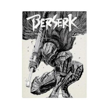 Imagem de Arte De Parede Minimalista Retro Guts Griffith Anime Pintura Em Tela S