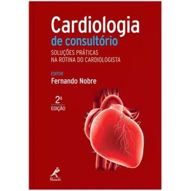 Imagem de Livro - Cardiologia de consultório