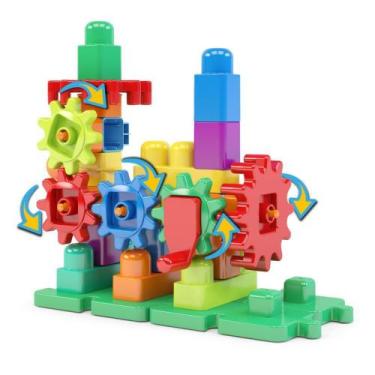 Imagem de Brinquedo para Montar Imagi Blocos II 35 Peças