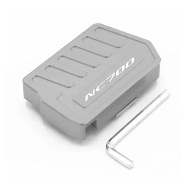 Imagem de Anti-derrapante Para nc700x nx700s 2012-2014 nc750x nc750s nc750 2014-2018 pé pegs frente footpegs traseiro pedal alavanca de freio(Rear NC700 Gray)