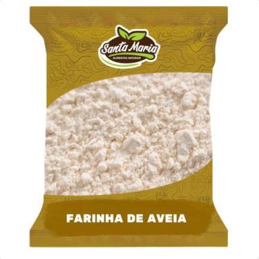 Imagem de Farinha de Aveia 1 kg - Santa Maria Alimentos