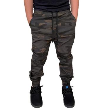 Imagem de Calça Brack Infantil Jogger Camuflado-Unissex