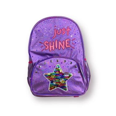 Imagem de Mochila Escolar Feminina Just Shine Clio CG3257-Feminino