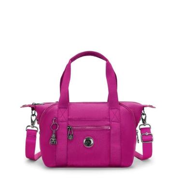 Imagem de Bolsa Kipling Art Mini Fuchsia Night-Feminino