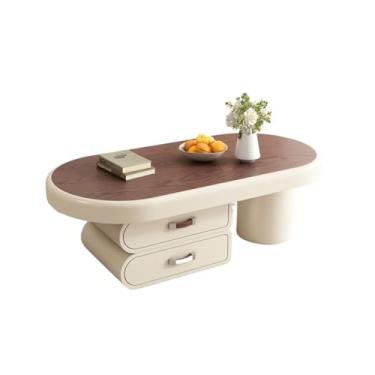 Imagem de Mesa de chá simples, sala de estar, casa, apartamento, moderno, simples, leve, luxuoso, mesa de chá, móveis domésticos (130 x 60 x 40 cm)