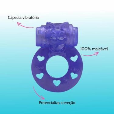 Imagem de Anel Peniano Cápsula Vibratória - Sx Import