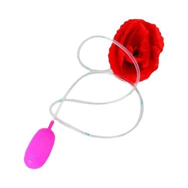Imagem de Brinquedo De Pegadinha Flor Palhaço Com Jato De Água De Cor Aleatória,