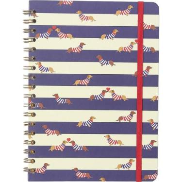 Imagem de Caderno 01X1 Cp.dura Colegial Praia Cachorros 80F - Cicero