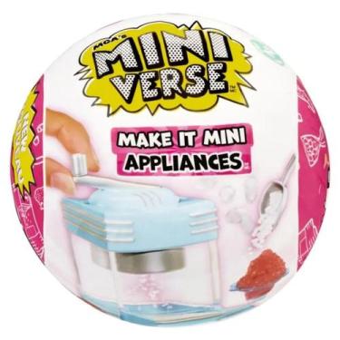 Imagem de Miniverse Make Mini Serie 2 Eletrodomésticos - MGA 523444
