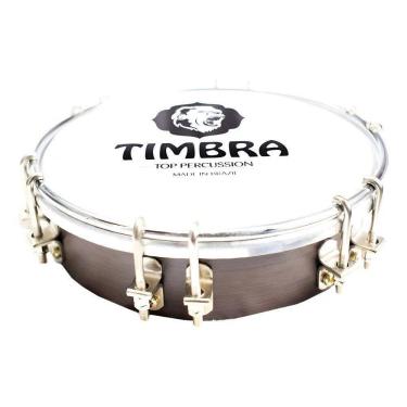 Imagem de Tamborim Timbra De 6 Polegadas Madeira Contemporânea Gope Co
