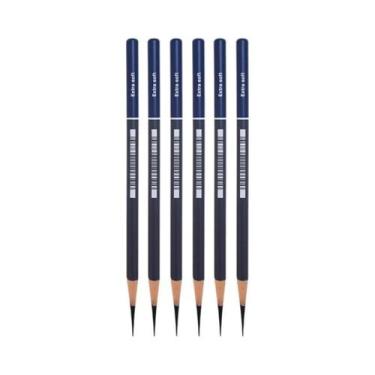 Imagem de Conjunto De Desenho Para Artistas 5 6PCS Lápis De Carvão E Grafite Fab