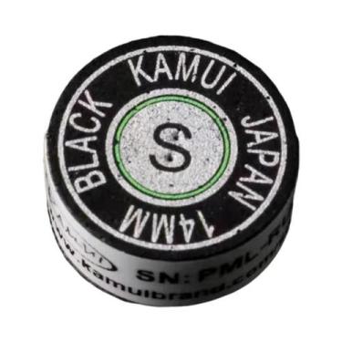 Imagem de Cabeça De Taco De Sinuca Profissional De 14mm, Dura E Macia, Multi-Cam