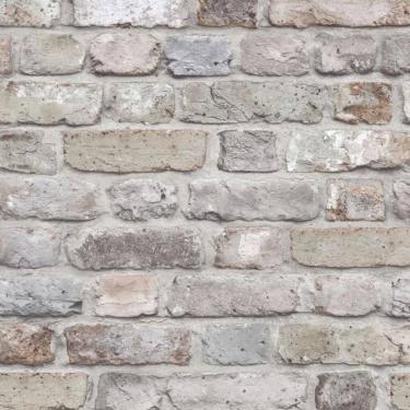 Imagem de Papel De Parede Tijolo Branco Wl2201 - 10m X 0.53m