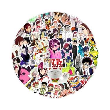 Imagem de Adesivos De Anime Japonês Dandadan 10 30 60pcs Cool Manga Graffiti Dec