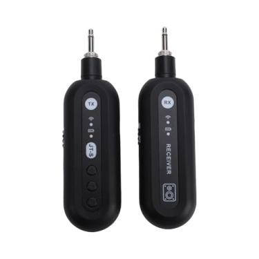 Imagem de Snsowed Receptor Transmissor de Guitarra Sem Fio 2.4G Latência Ultrabaixa 8ms Transmissão Em Tempo Real Conjunto de Receptor Transmissor Guitarra para Desempenho Instrumento