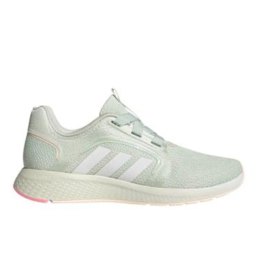 Imagem de adidas T nis de corrida feminino Edge Lux 5, Linho verde/branco/laranja, 6.5