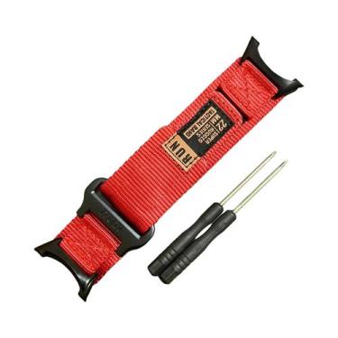 Imagem de Pulseira De Substituição SUUNTO Core Em Nylon E Borracha: Acessório De