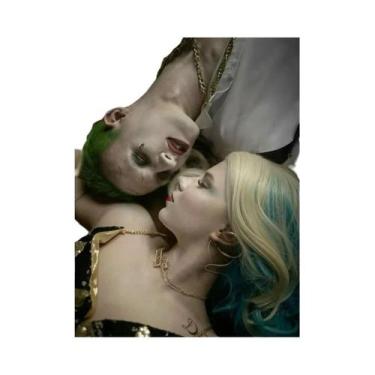 Imagem de Pintura Em Diamante 5D DIY De Grande Tamanho DC Harley Quinn Joker, De